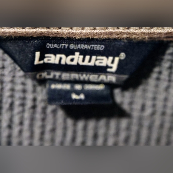 Mens Fleece 1/2 zip Pullover Cooperstown All Star Village Medium - Picture 3 of 3